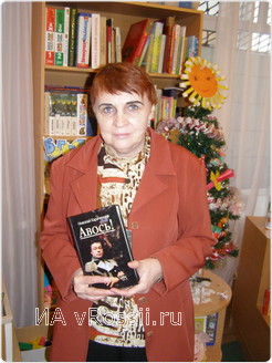 Липецкая поэтесса Александра Тамбовская с призом от 
