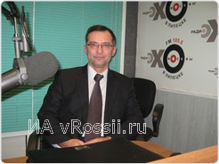 Директор Липецкого областного фонда обязательного медицинского страхования Олег Жилин: