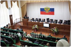 Подведение итогов работы за 2010 год в Арбитражном суде Белгородской области