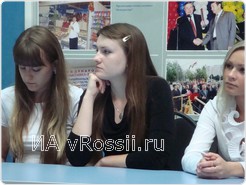 на встрече присутствовали все председатели молодежных советов территорий Белгорода