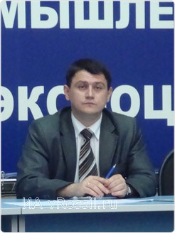 Денис Савельев, начальник управления молодежной политики администрации Белгорода