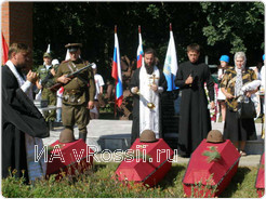 Останки 133 солдат Великой Отечественной войны перезахоронили в Белгородской области  