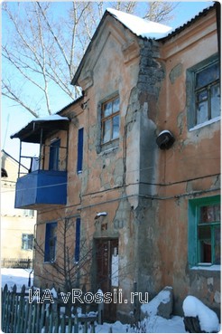 Дом на Республиканской, 42Б в Курске не ремонтировался с 1948 года.