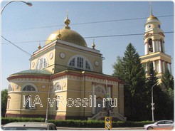Православные церкви: липецкий Христорождественский собор