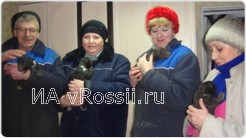 <em>Последнее прощание перед отъездом </em>
