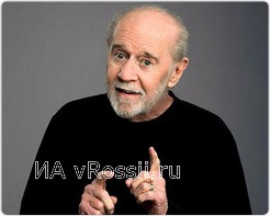 Джордж Карлин - гуру социальной критики