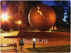 Брянск. Памятник жертвам Чернобыля.