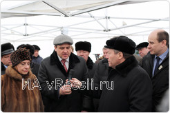 Губернатор хочет возводить частные дома