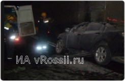 ДТП на орловской трассе 16.02.2016