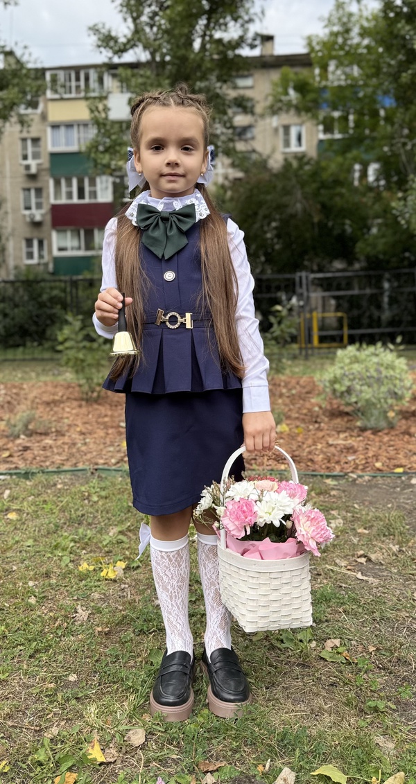 Дорога в школьную жизнь