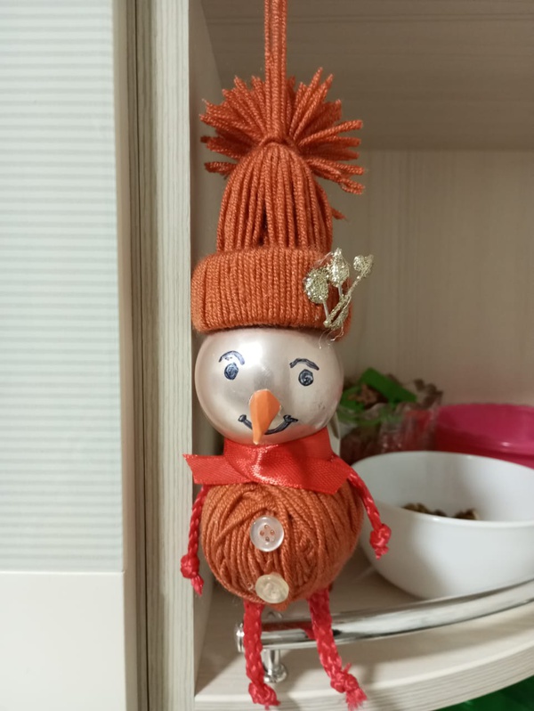 Снеговичок