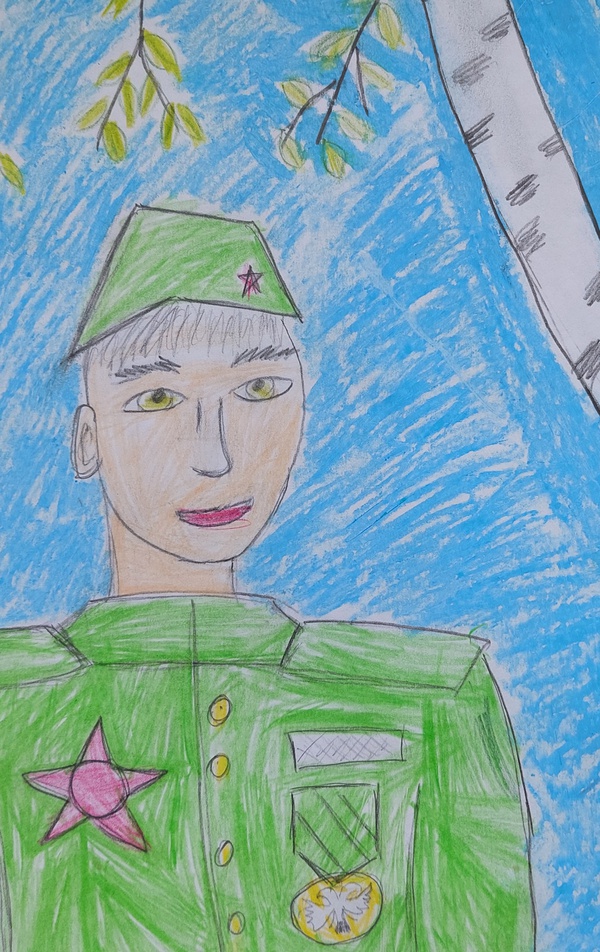 Возвращение солдата с войны