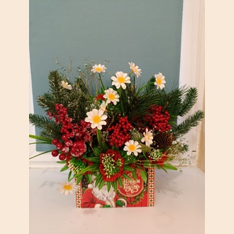 Зимний запах ромашки