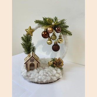 Новогодний домик