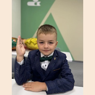 Красавчик первоклассник
