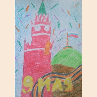 Праздничная Москва