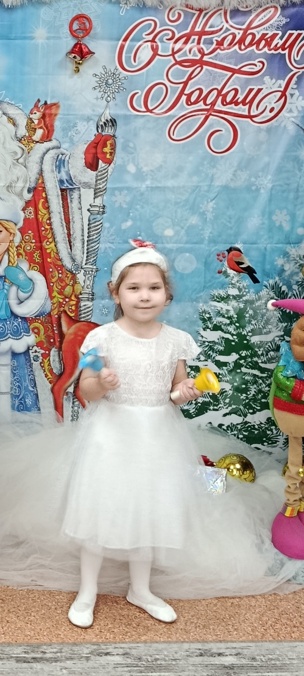 Новогодняя снежинка