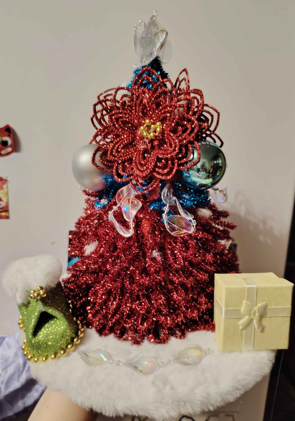 Огненная ёлка