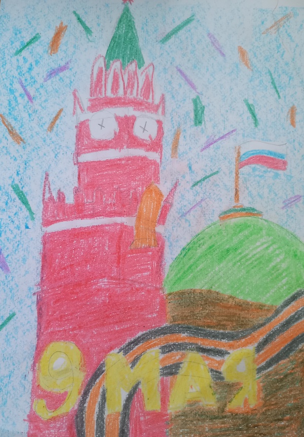 Праздничная Москва