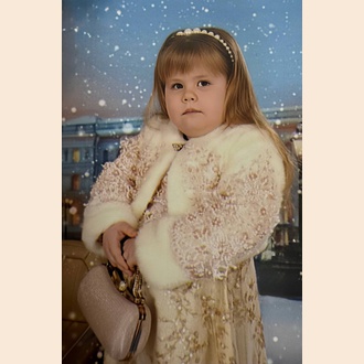 Самая настоящая маленькая мисс!