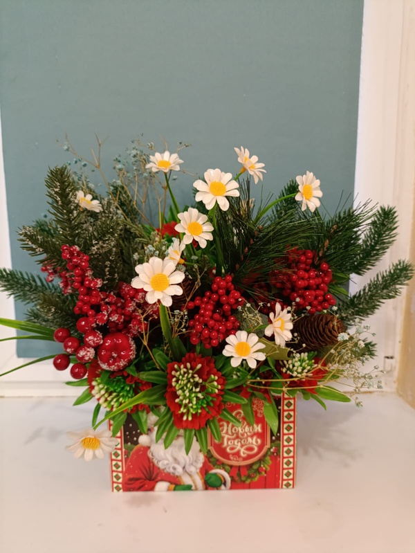 Зимний запах ромашки