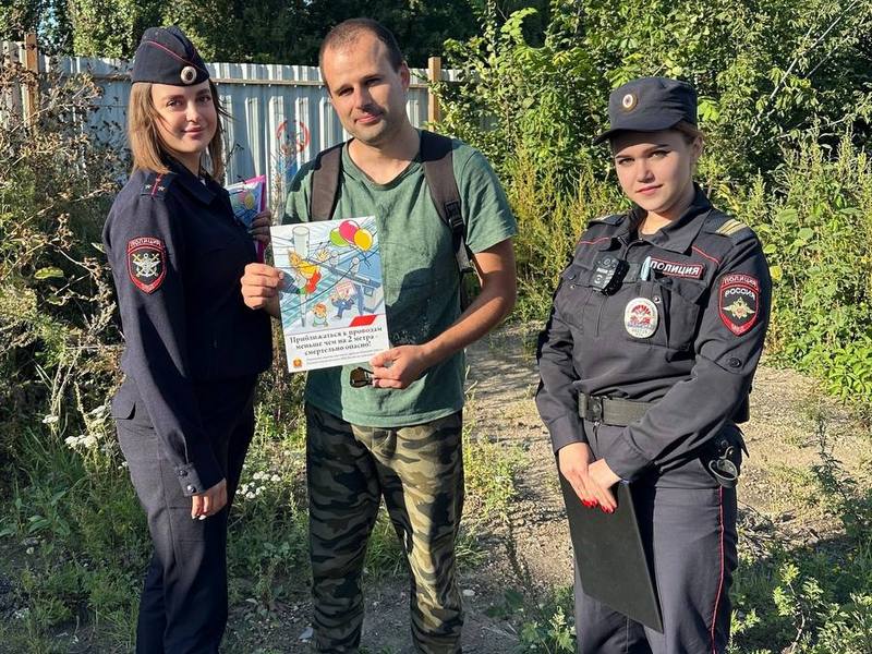 Липчанам напомнили о безопасности на железной дороге