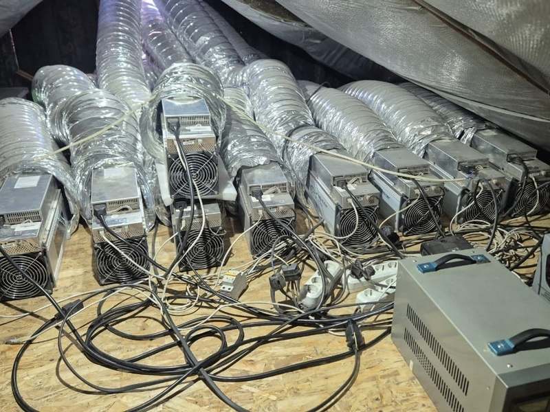 В Липецкой области обнаружили подпольную криптоферму