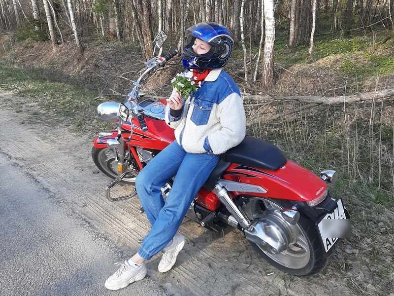 За выходные произошло шесть ДТП с участием мотоциклистов