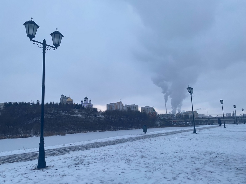 На регионы ЦФО надвигаются морозы