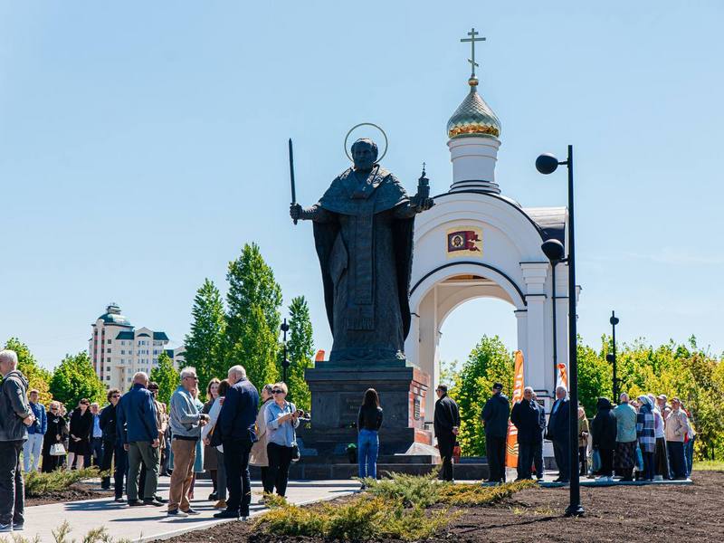 В Молодежном парке открыли часовню