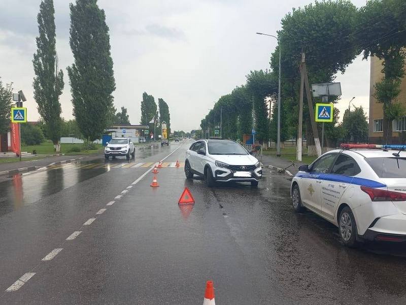 ДТП на «зебре»: под машину попал ребенок