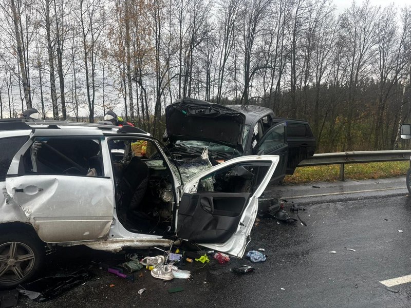 Под Липецком произошло смертельное ДТП