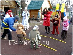 Мягкими снежками кидаться весело и не больно