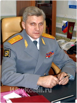 Начальник Управления внутренних дел по Липецкой области генерал-майор милиции Владимир Виневский