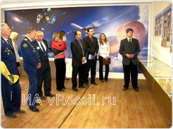Экскурсия по выставке экспонатов