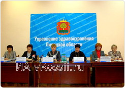 Участники пресс-конференции, посвященной Европейской неделе иммунизации
