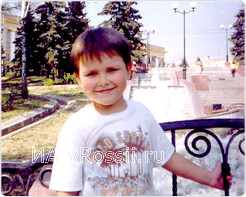 Сережа Набоков, 6 лет