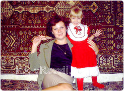 Алена Гранкина, 4 года