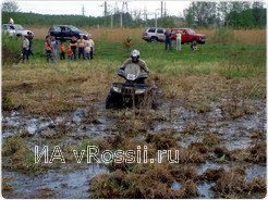 Дмитрий Стрельцов поднялся на вторую ступеньку пьедестала в категории ATV