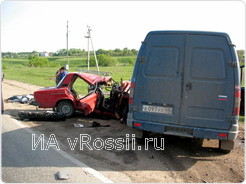 40-летний водитель и два пассажира 