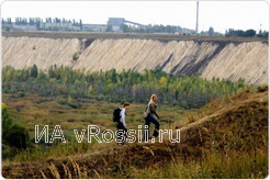 Приехавшие любители романтики и спорта могли вволю любоваться открывающейся им красотой