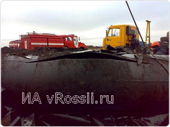 Прорыв нефтепровода в Липецкой области привел к утечке 100 тонн нефти