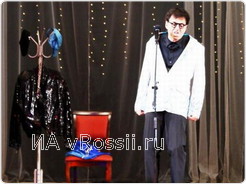 Застенчивый Софокл в исполнении Геннадия Ветрова