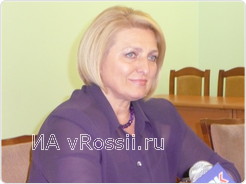 Заместитель губернатора Липецкой области Людмила Куракова