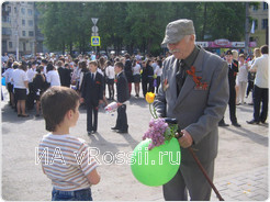 Иван Алексеевич Михайлин воевал в Белоруссии, на войну ушел в 17 лет