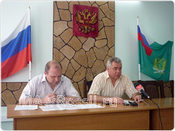 Пресс-конференция руководителя управления Федеральной службы судебных приставов России по Липецкой области Юрия Вострикова