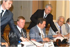Подписанный сегодня договор о сотрудничестве предусматривает, что Липецкая область будет направлять свои проекты в 