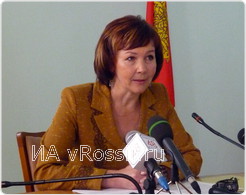 Брифинг начальника управления культуры и искусства области Татьяны Гореловой