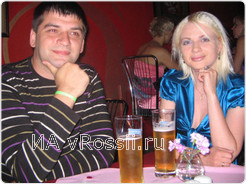 Сергей Паршин пришел на награждение с супругой Ольгой