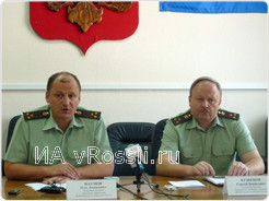 Пресс-конференция начальника управления ФСКН России по Липецкой области Олега Наумова